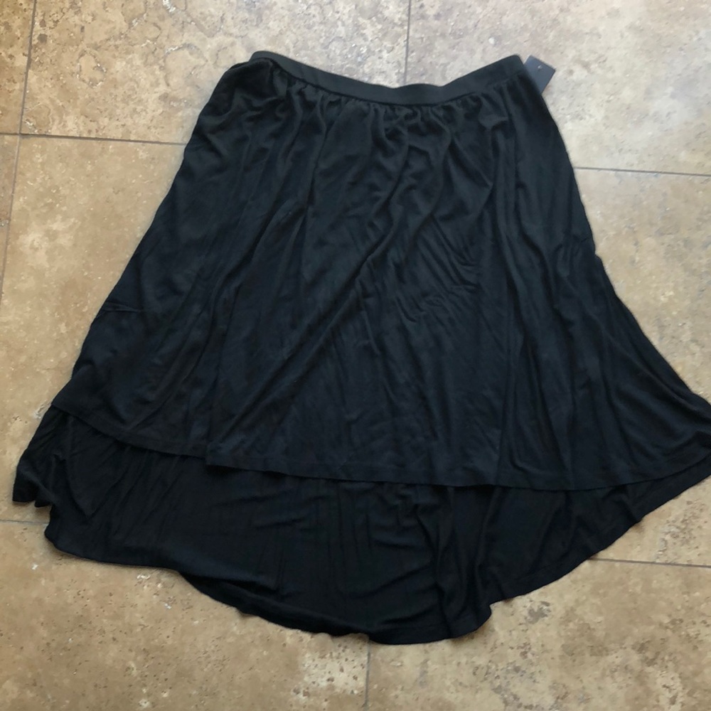 Flowy Hi-Lo Skirt